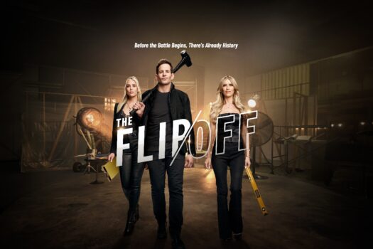 EPIC BATTLE OF THE EXES IN NEW HGTV SERIES ‘THE FLIP OFF