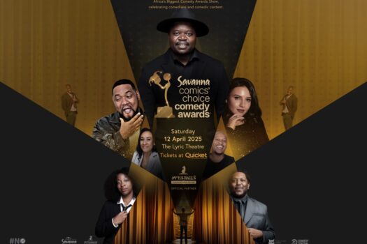 NINA HASTIE TO HOST THE SAVANNA COMICS CHOICE COMEDY AWARDS