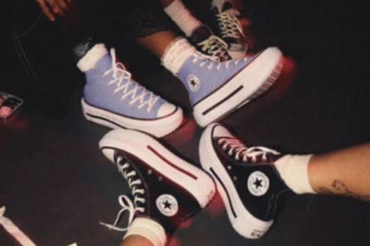 CONVERSE DOUBLE UP ON ELEVATION WITH CHUCK TAYLOR ALL STAR