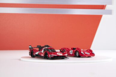 HOT WHEELS DROPS ULTIMATE FERRARI DREAM GARAGE IN SCALE