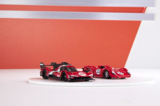 HOT WHEELS DROPS ULTIMATE FERRARI DREAM GARAGE IN SCALE
