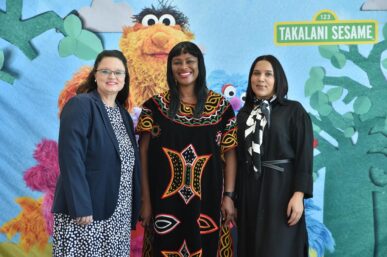 SESAME WORKSHOP SA STUDY REINFORCES VALUE OF ENGAGING FATHERS