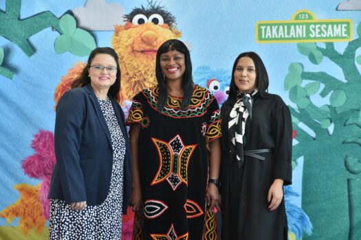 SESAME WORKSHOP SA STUDY REINFORCES VALUE OF ENGAGING FATHERS