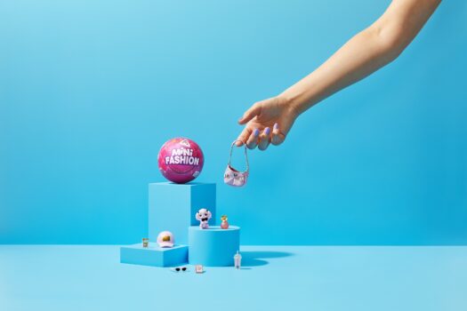KIDS AND COLLECTORS GO WILD FOR MYSTERY TOY DIORAMAS