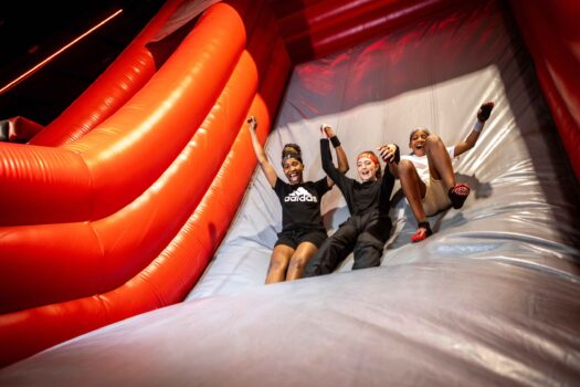 AFRICA’S LARGEST OBSTACLE & INFLATABLE PARK TOTAL NINJA OPENS IN KZN