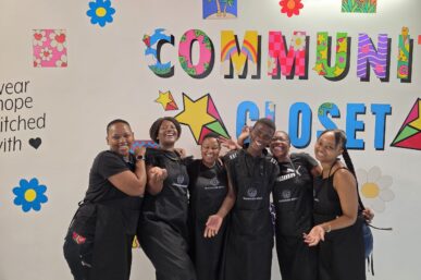 COMMUNITY CLOSET BRINGS HOPE TO HUNDREDS IN MBOMBELA