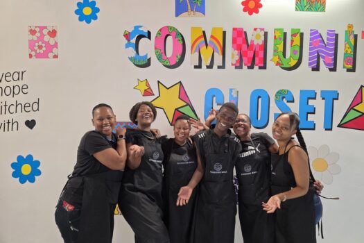 COMMUNITY CLOSET BRINGS HOPE TO HUNDREDS IN MBOMBELA