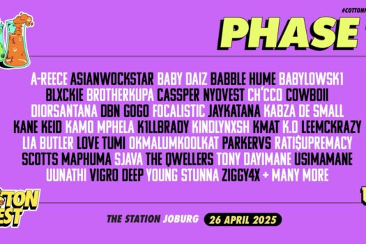 GET READY!!! COTTON FEST REVEALS PHASE ONE ARTIST LINEUP