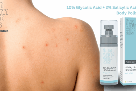 FUNDAMENTALS SKINCARE LAUNCHES NEW EXFOLIATING BODY SPRAY