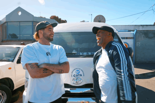 DAN MACE DROPS EXPLOSIVE EXPOSÈ ON SOUTH AFRICA’S TAXI