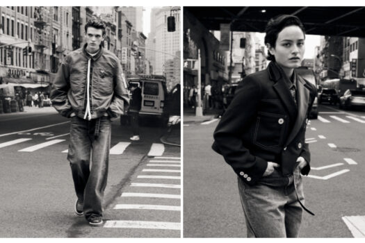LEVI’S® & SACAI RECONCEPTUALIZE DENIM ICONS IN LATEST COLLAB
