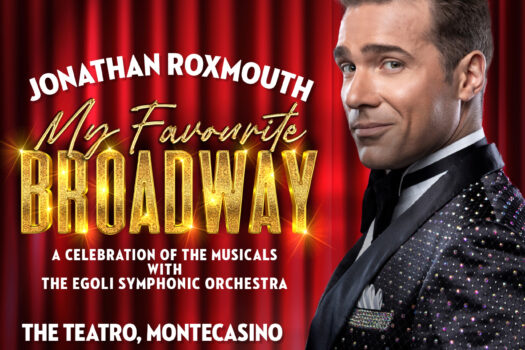 JONATHAN ROXMOUTH RETURNS IN A BLAZE OF BROADWAY GLORY