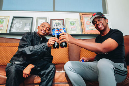 OSKIDO & LEEMCKRAZY BAG NEW PEPSI DEAL WITH ‘BIG UP’ CAMPAIGN