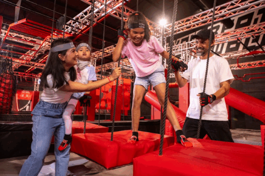 TOTAL NINJA OPENS NEW FAMILY FOCUSED ADVENTURE PARK IN DURBAN
