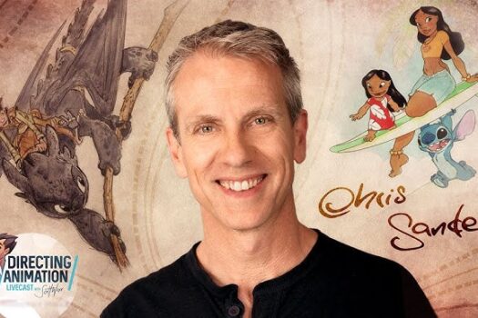 CHRIS SANDERS RETURNS AS VOICE OF OUR FAV RENEGADE  ALIEN STITCH