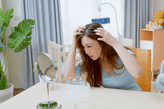 WHY HAIR LOSS AFTER PREGNANCY IS COMPLETELY NORMAL