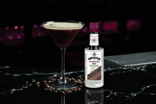 WARM UP YOUR WINTER COCKTAILS WITH A DASH OF COCOA MAGIC