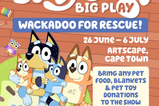 JOIN BLUEY IN HELPING FURRY FRIENDS IN CAPE TOWN!