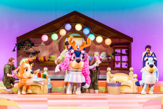 BLUEY’S BIG PLAY OFFERS TICKETED MEET & GREET OPPORTUNITIES
