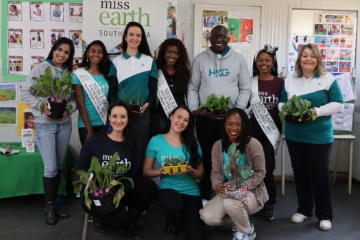 WORLD ENVIRONMMENT DAY WITH MISS EARTH SOUTH AFRICA TEAM
