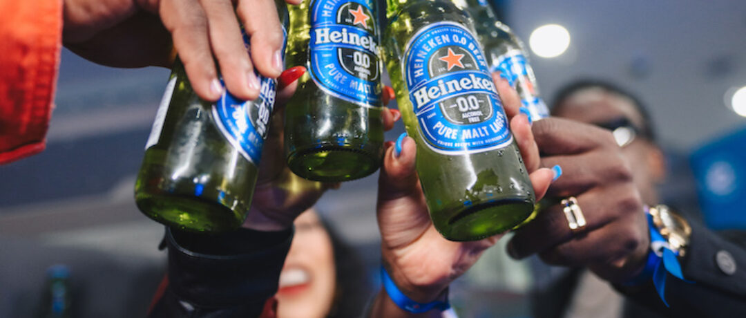 HEINEKEN® 0.0 TAKES POLE POSITION AT THE F1® MOVIE PREMIERE