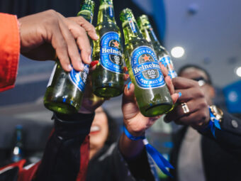 HEINEKEN® 0.0 TAKES POLE POSITION AT THE F1® MOVIE PREMIERE