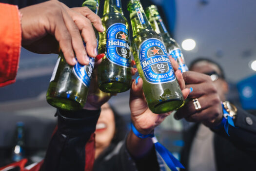 HEINEKEN® 0.0 TAKES POLE POSITION AT THE F1® MOVIE PREMIERE