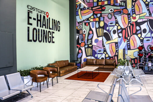 LOCAL JOBURG EAST MALL EASTGATE OPENS NEW E-HAILING LOUNGE
