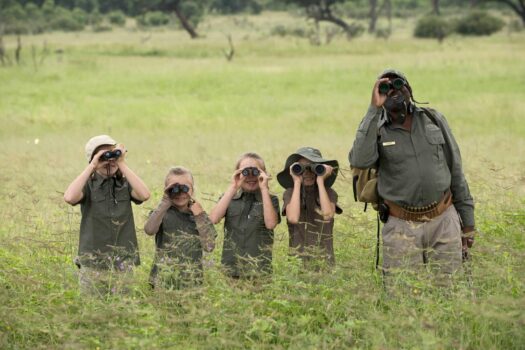 LITTLE RANGERS PROGRAM INSPIRES YOUNG WILDLIFE WARRIORS