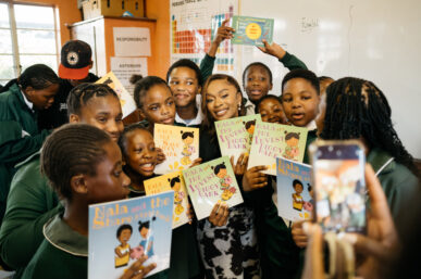 COTTON ON’S ‘BEYOND WORDS PROJECT’ TO TACKLE SA’S LITERACY CRISIS 