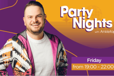 JACARANDA FM TURNS UP THE VOLUME WITH  DJ ANKLETAP ON FRIDAYS