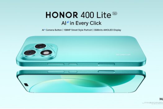 HONOR 400 LITE TAKES THE THRONE WITH FIRST ANDROID AI CAMERA BUTTON