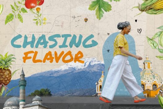 CARLA HALL IS CHASING FLAVOR ON NEW FOOD NETWORK AFRICA SERIES