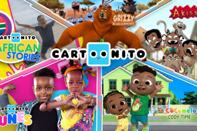 CELEBRATING AFRICAN STORIES ON CARTOONITO THIS YOUTH DAY