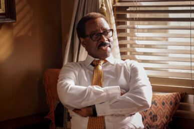 COURTNEY B, VANCE 61ST STREET RETURNS TO UNIVERSAL THIS WEEK