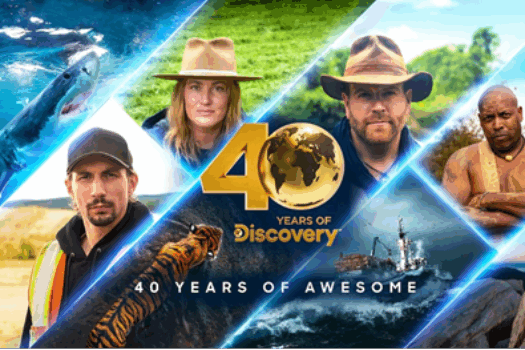 DISCOVERY CELEBRATING FOUR DECADES OF AWE, ADVENTURE & AUTHENTICITY
