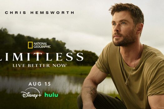CHRIS HEMSWORTH EMBARKS ON A BOLD NEW MISSION TO AIR ON DISNEY+