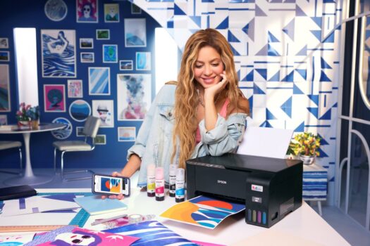 EPSON ANNOUNCES PARTNERSHIP WITH GLOBAL MUSIC ICON SHAKIRA
