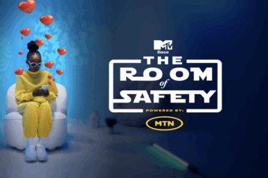 MTN & MTV BASE PARTNER TO LAUNCH THE ‘ROOM OF SAFETY’ SERIES