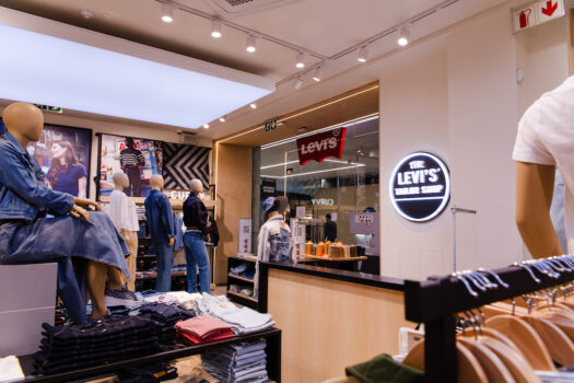 NEW ERA OF DENIM PERSONALISATION LAUNCHES AT LEVI’S® ROSEBANK