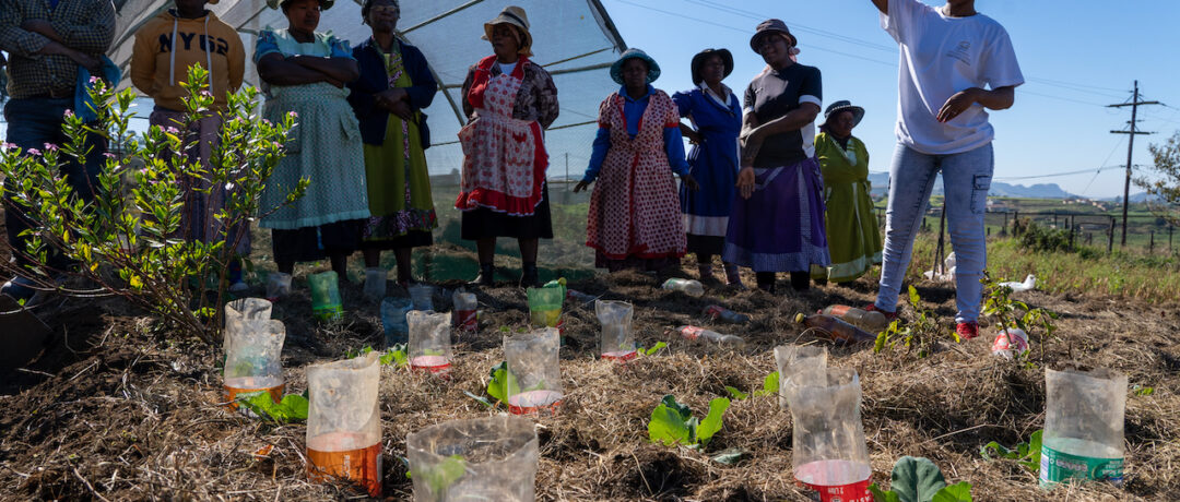 SANBI SECURED MAJOR CLIMATE ADAPTION FUNDING TO PROTECT SA COMMUNITIES