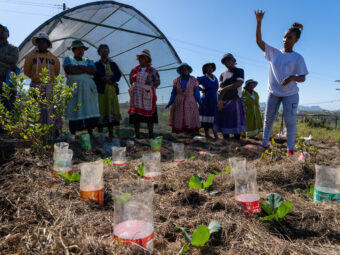 SANBI SECURED MAJOR CLIMATE ADAPTION FUNDING TO PROTECT SA COMMUNITIES