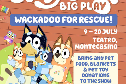 JOIN BLUEY IN HELPING FURRY FRIENDS WEATHER THE COLD IN JOBURG!