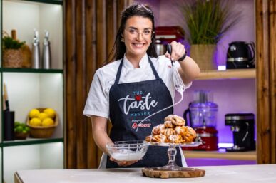 CONTESTANT DANIELLE SPEEK ON HER THE TASTE MASTER EXIT