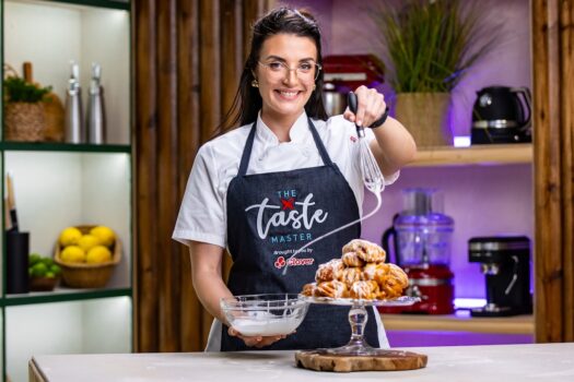CONTESTANT DANIELLE SPEEK ON HER THE TASTE MASTER EXIT
