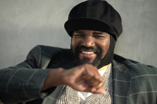 JAZZ ICON GREGORY PORTER RETURNS TO SA FOR THREE ARENA SHOWS