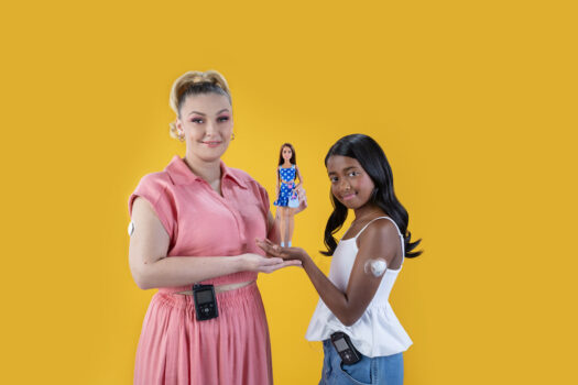 INTRODUCING THE FIRST EVER BARBIE® DOLL WITH TYPE 1 DIABETES