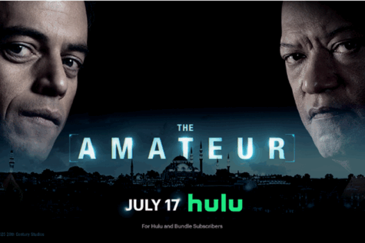 INTERNATIONAL INTRIGUE AND SUSPENSE ABOUND WITH THE AMATEUR 
