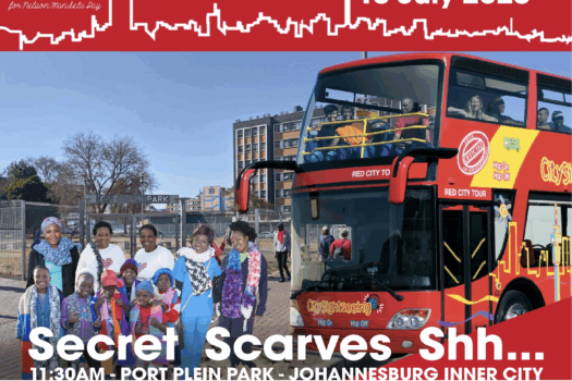 67 BLANKETS BRING 10 YEARS OF WARMTH TO THE HEART OF JOBURG