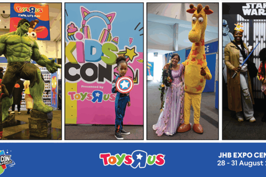 KIDULT CRAZE TAKES CENTRE STAGE: TOYS R US RETURNS TO COMIC CON